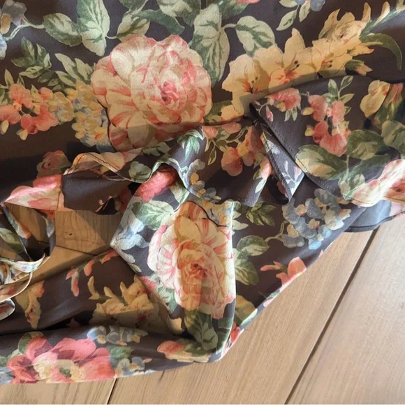 Zimmermann Dark Floral Dress is available for purchase on au PAY Market -  Imported Goods Online Store Co.Ltd. | au PAY Market